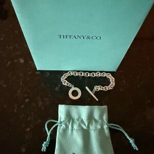 Tiffany & Co. Toggle Bracelet